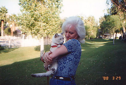 Sarah and Gail, March 1988