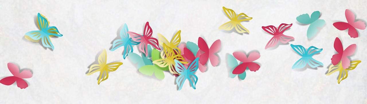 butterfly banner-1018811_1280