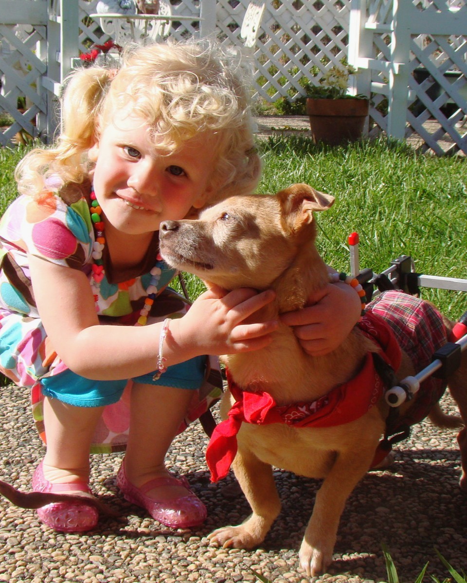 4-09 With Emma in the garden #1.1