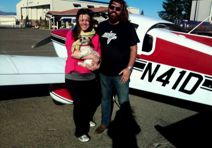 Lali and Sue with Zach-small